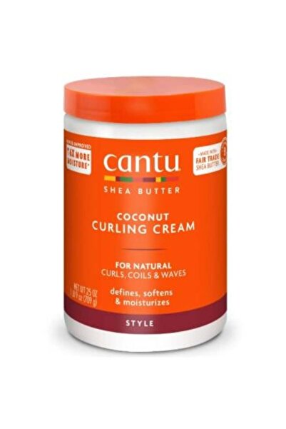 CANT كريم تجعيد الشعر بزبدة الشيا وجوز الهند