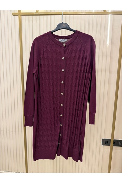 Nuss KAZAYAĞI MERSERİZE HIRKA BOY 90 CM