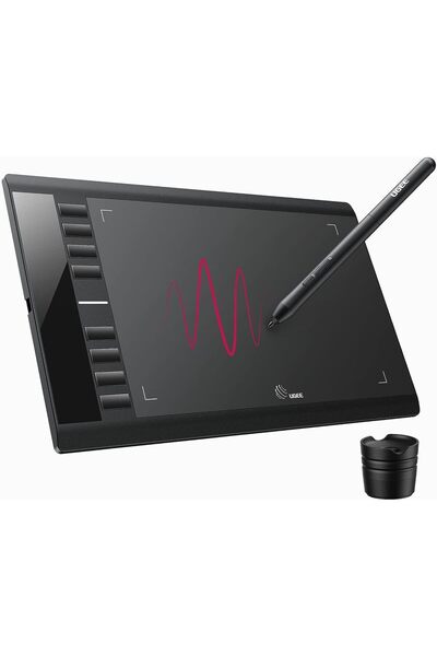 UGEE M708 10x6 Inc Uyumlu Dijital Grafik Tablet - Yeni Versiyon