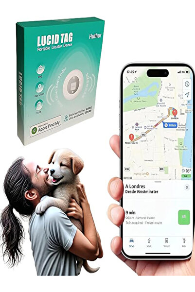 ÇELİKTECH Çocuklar, Evcil Hayvanlar ve Kişisel Eşyalar Için Taşınabilir Gps K...