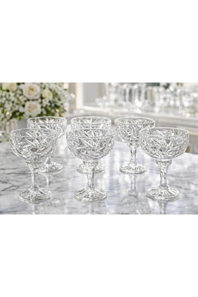 decovien Aesthetic Elegance for Your Dessert Tables with a Decorative Glass I...