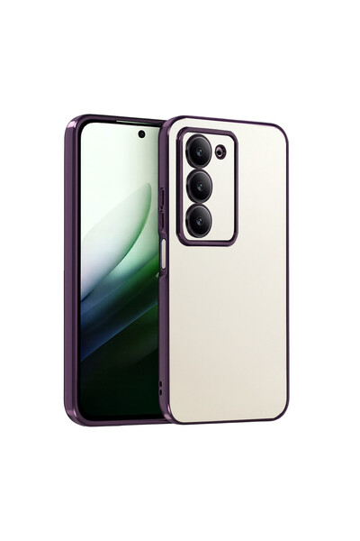 NewFace Xiaomi Redmi 15 4g Lens Silicone Case - Purple