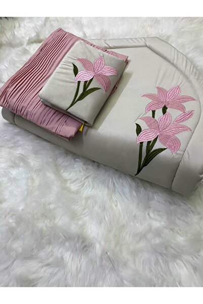 LUXURY A padded prayer rug set for your comfort, featuring beautiful and mode...