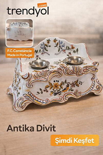 EVVEL ZAMAN ANTİK FRANSIZ DİVİT