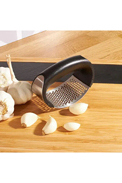 Marsilyan Stainless Steel Ergonomic Garlic Crusher Press and Chopper Ilkelgrp...