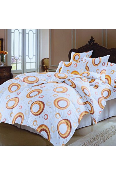 Kotonia Home 4-piece bed linen, 2 people, classic smooth fabric, 100% cotton,...