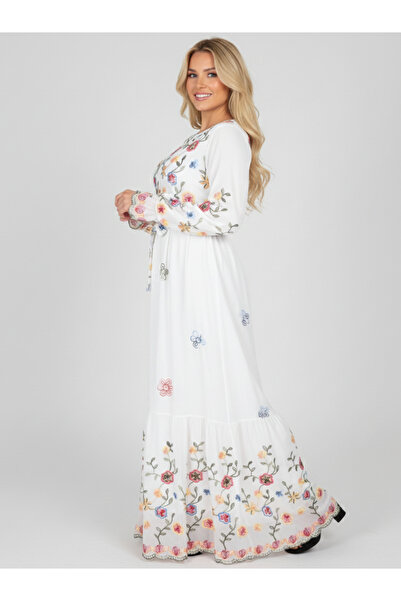 MQ Women's embroidered dress