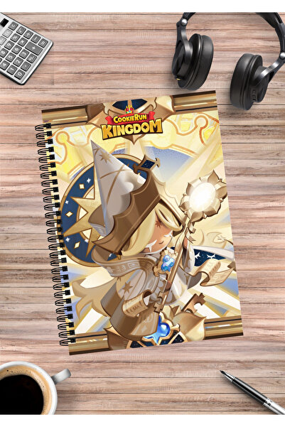 mertfigur Cookie Run Kingdom Anime Spiral Notebook A5 (50 Sheets)