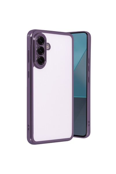 NewFace Samsung Galaxy A17 5g Silicone with Lens - Purple