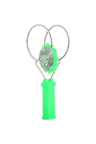 Flippy Interactive Toy, Flippy, Magnetic Chirping, with LED, 19.8 x 5 cm, Green