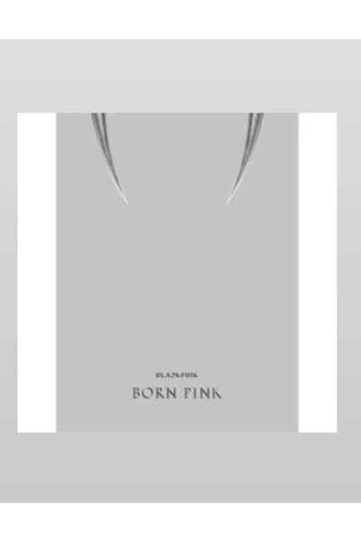 tays store BLAKPINK – 2nd Album [BORN PINK] BOX SET [GRAY ver.]