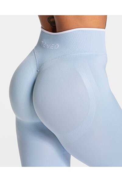 MORPHO SEAMLESS Contrastline Sculp Scrunch Pro Series Gathered Push-Up Leggings