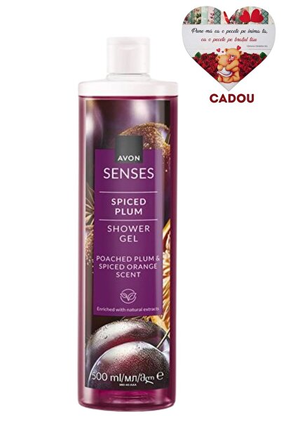 AVON Spiced Plum Shower Gel, 500ml