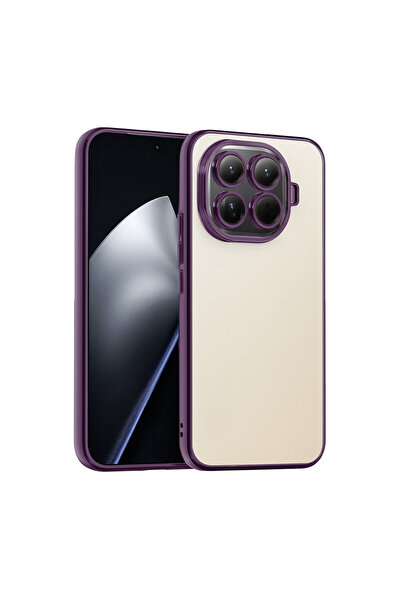 NewFace Xiaomi Mi 15t Pro Lens Silicone - Purple