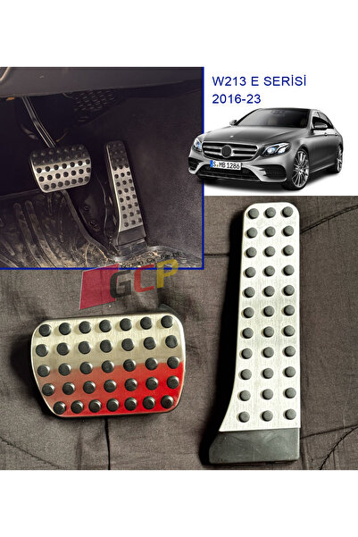 GCP German Car Parts Mercedes E Serisi W213 Pedal Seti - W213 Krom Pedal Seti...