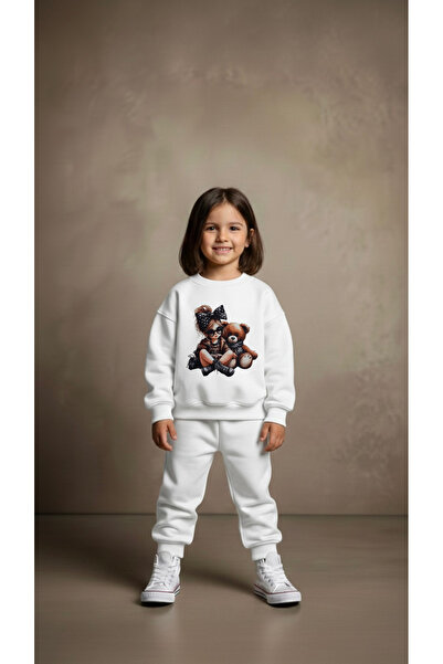 playwear Φούτερ Ομάδας GİRL AYAR με στάμπα για κορίτσια και αγόρια, με λαιμόκ...