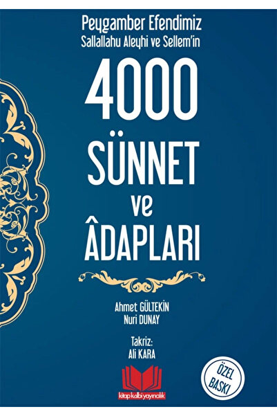 Genel Markalar Peygamber Efendimiz Sallallahu Aleyhi ve Sellemin 4000 Sünnet ...