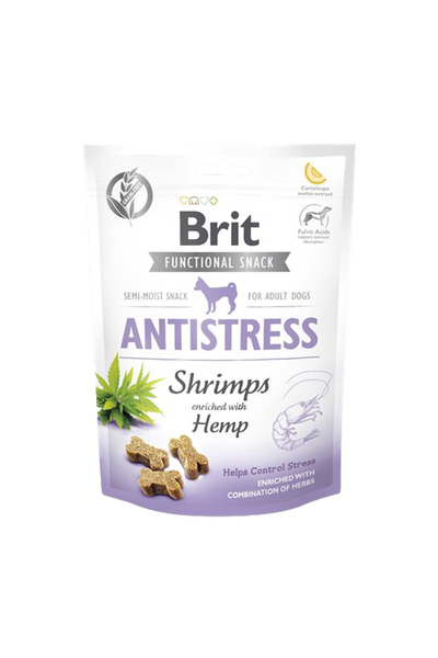 Brit Care Antistress Karides ve Kenevirli Sakinleştirici Etkili Köpek Ödül Ma...