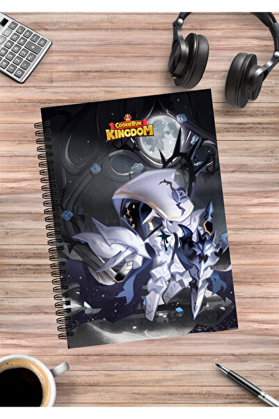 mertfigur Cookie Run Kingdom Anime Spiralli Defter A5 (50 Yaprak)
