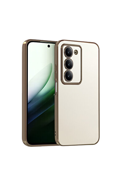 NewFace غطاء سيليكون لهاتف شاومي ريدمي 15 الجيل الرابع مع حماية للعدسة - لون ...