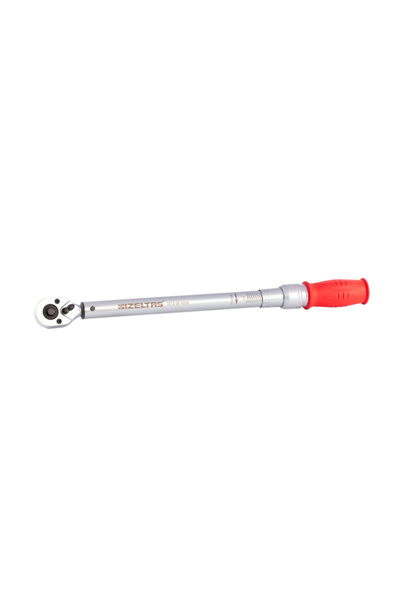 İzeltaş 1/2" Cırcırlı Tork Anahtarı - Profesyonel Ayarlanabilir Seri (Nm) ölç...