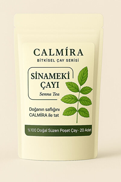 CALMİRA Senna Tea Filtered Tea Bags 20Pcs / Senna Tea