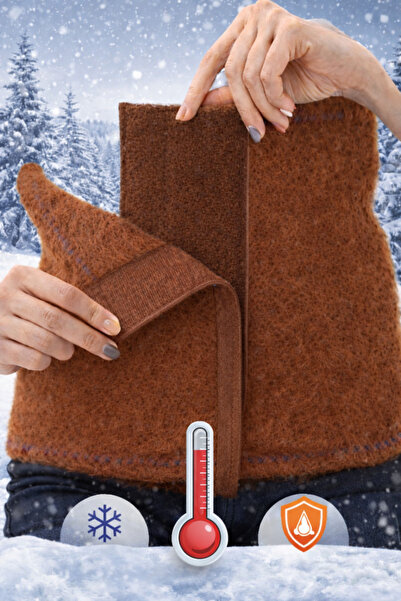 FitOnly Wool Thermal Waist Warmer – Heat Supporting Waist Protector for Cold ...