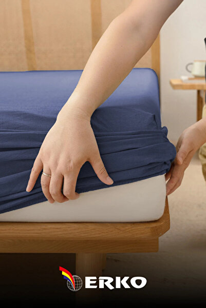 Erko Dört Mevsim bumbac 100% pachete de bumbac moale cearșafuri elastice |   ...