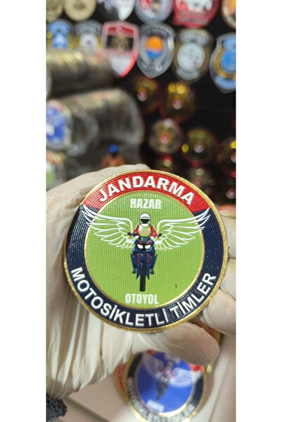 ÇUKUROVA ÜTÜ شارة صدر ثلاثية الأبعاد لدراجات نارية من هازار جاندارا، مع فيلكر...