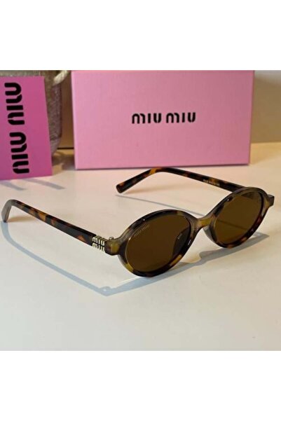 Miu Miu نظارات ميو النسائية بتصميم النمر