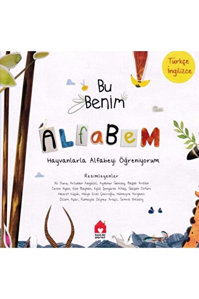 Küçük Bir Yayınevi Resimli Çocuk Kitabı : "Bu Benim Alfabem " (Türkçe & İngil...