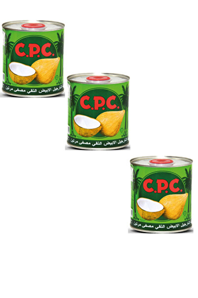 CPC Pure white coconut oil, double filtered, 680 ml, 1-pack from CBC 3-pack