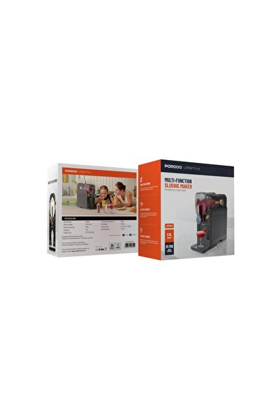 porodo صانعة مشروبات مثلجة متعددة الوظائف من لايف ستايل، سعة 2.6 لتر، 200 واط...