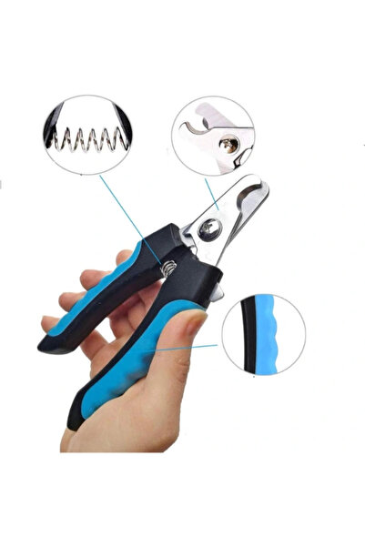 Çelik Evcil Hayvan Tırnak Makası Güvenlik Korumalı