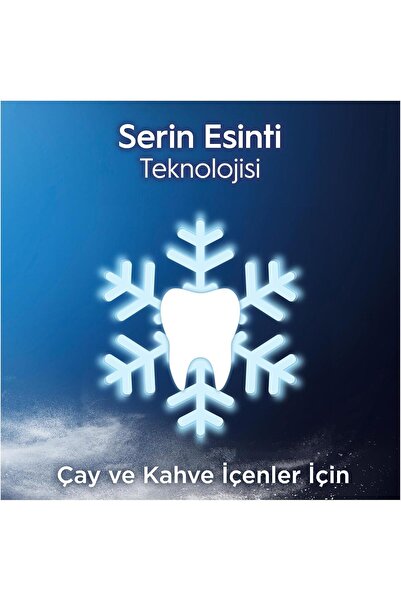 Oral-B 3D WHITE Çay ve Kahve İçenler İçin Diş Macunu 75 ml