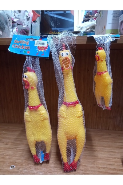 pet ÖTEN HOROZ 3LÜ SET KÖPEK OYUNCAĞI