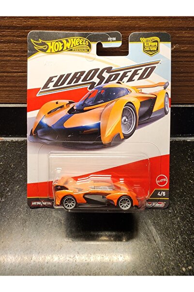 HOT WHEELS Premium 1/64 McLaren Solus GT Eurospeed