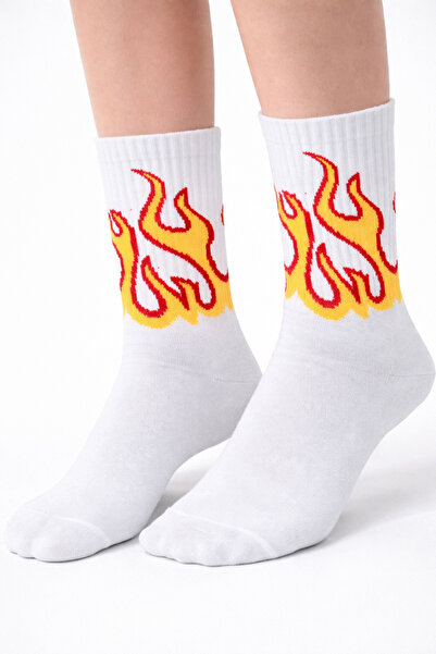 ALASEREN Unisex College Boy Socks – Patterned, Daily Use