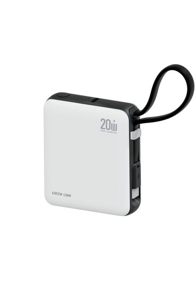 Green Lion Nuru 10000mAh Power Bank with PD 20W Fast Charging