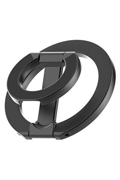 GENERAL حامل هاتف مغناطيسي حلقي قابل للطي - حلقة تثبيت مزدوجة الجوانب متوافقة...