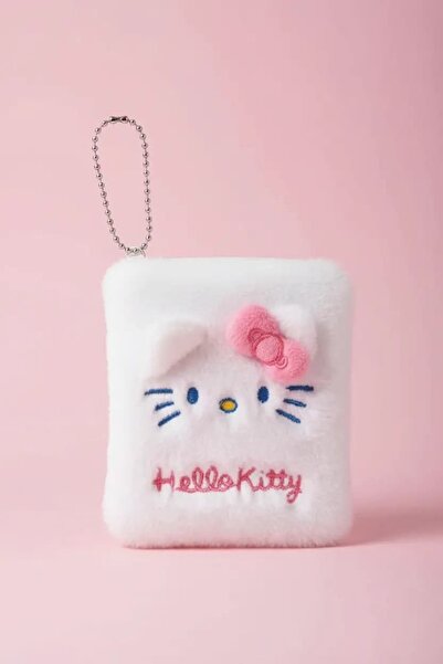 SANRIO Lisanslı Hello Kitty Lisanslı A5 3D Peluş Not Defteri