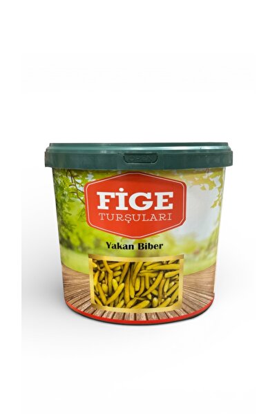 DUMAN GURME Fige Turşu Yakan Biber Kova 5kg