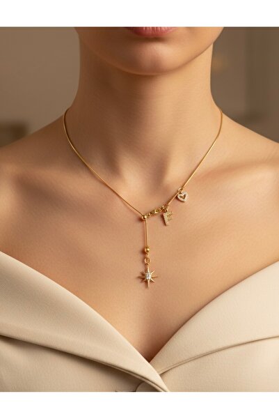 acc swen Letter North Star Elevator Pendant Polar Star Steel Pendant