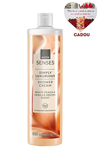 AVON Simply Luxurious shower cream, 500ml