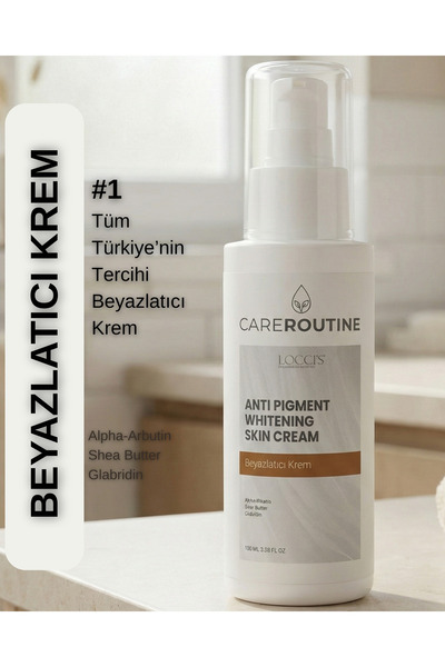 loccis CareRoutine - LOCCİS™ Pirinç Özlü Cilt Beyazlatıcı Aydınlatıcı Leke Ka...