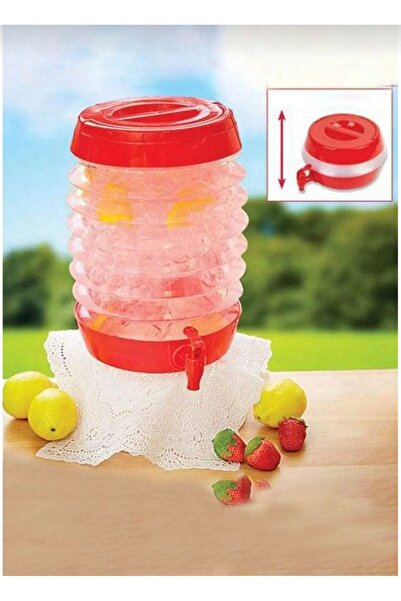 Orient Katlanabilir Musluklu Su Sebili Bidonu Kamp Su Kovası Piknik Termosu K...