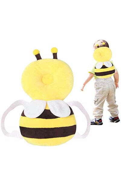 OEM Pernă de protecție pentru rucsac pentru bebeluși – Model drăguț de albină