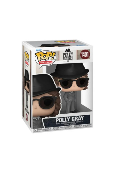 Funko ألعاب تعليمية للأطفال من POP Television Peaky Blinders Polly Gray للأول...