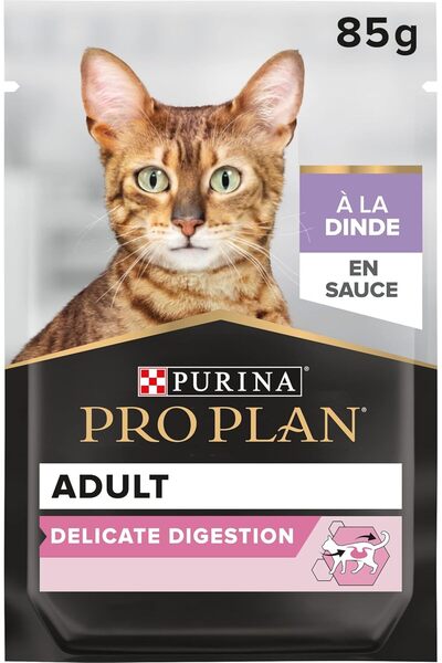 Purina One Purina Pro Plan Delicate Digestive Turkey Wet Cat Food - 85g