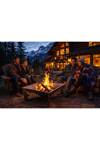 DEFART - Bahçe Şöminesi & Ateş Çukuru